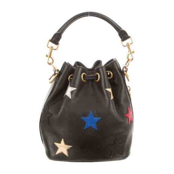 SOLD Saint Laurent Star Mini Bucket Bag - Picture 3 of 7